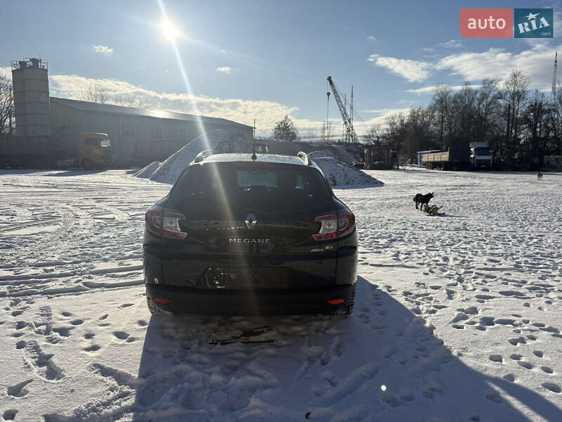 Универсал Renault Megane 2015 в Луцке