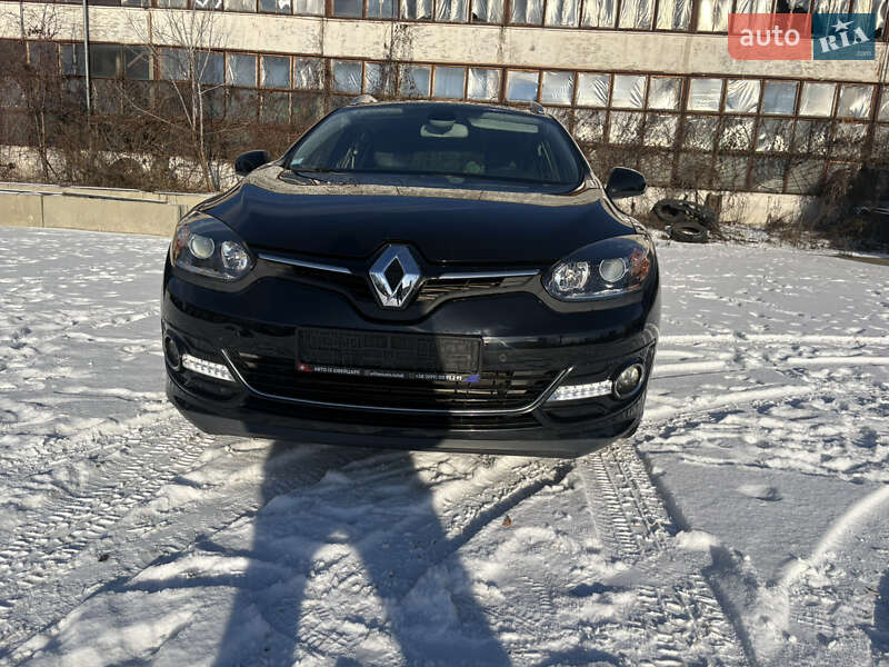 Универсал Renault Megane 2015 в Луцке