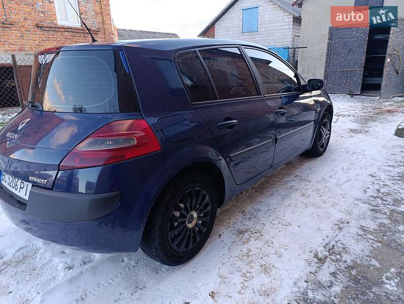 Хэтчбек Renault Megane 2006 в Львове фото 12 Хэтчбек Renault Megane 2006 в Львове