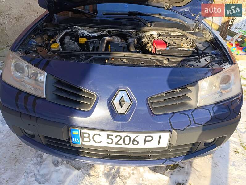 Хэтчбек Renault Megane 2006 в Львове фото 36 Хэтчбек Renault Megane 2006 в Львове