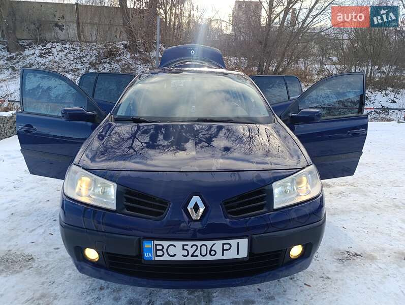 Хэтчбек Renault Megane 2006 в Львове фото 86 Хэтчбек Renault Megane 2006 в Львове