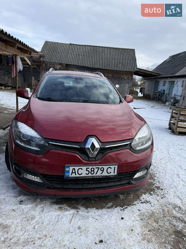 Універсал Renault Megane 2014 в Володимирі