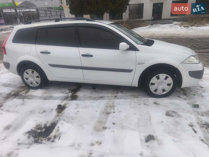 Универсал Renault Megane 2008 в Кременчуге