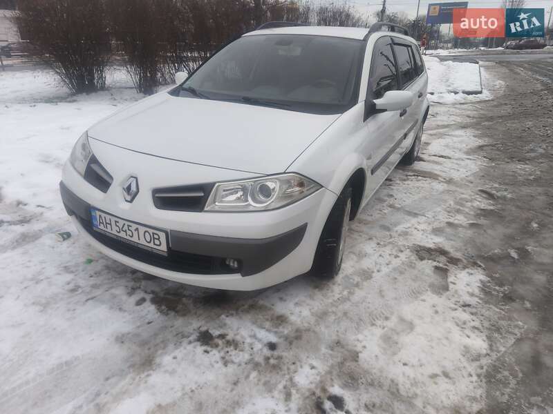 Универсал Renault Megane 2008 в Кременчуге