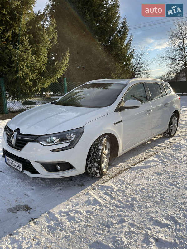 Универсал Renault Megane 2018 в Стрые