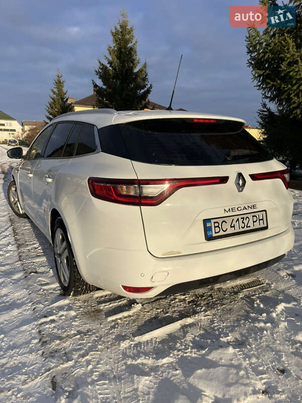 Универсал Renault Megane 2018 в Стрые