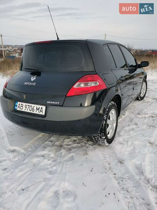 Хетчбек Renault Megane 2007 в Хмільнику