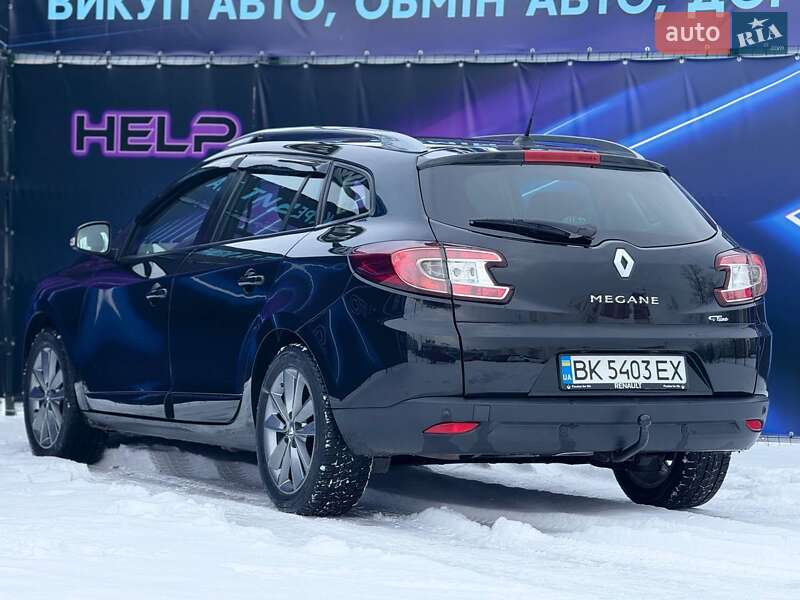 Универсал Renault Megane 2012 в Запорожье фото 5 Универсал Renault Megane 2012 в Запорожье