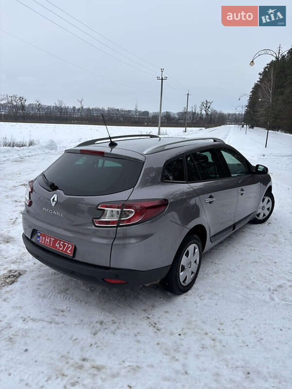 Универсал Renault Megane 2010 в Полтаве