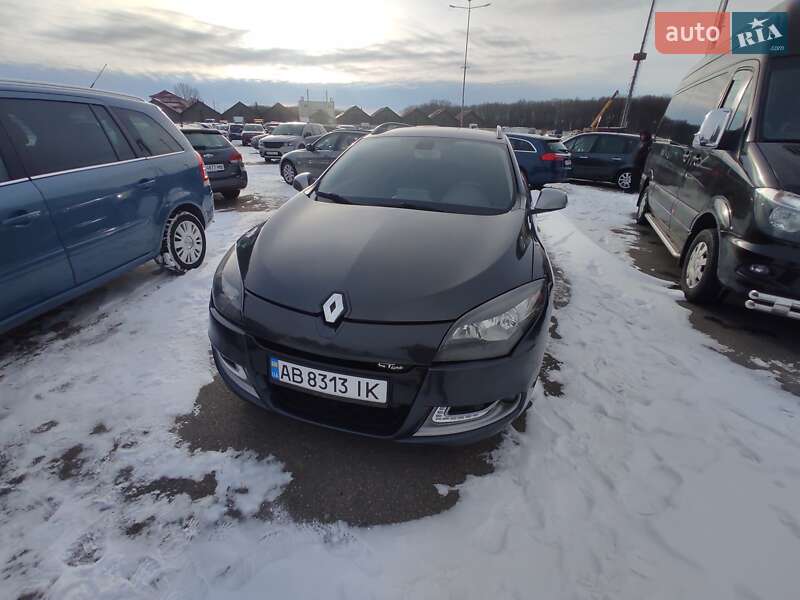 Універсал Renault Megane 2012 в Вінниці