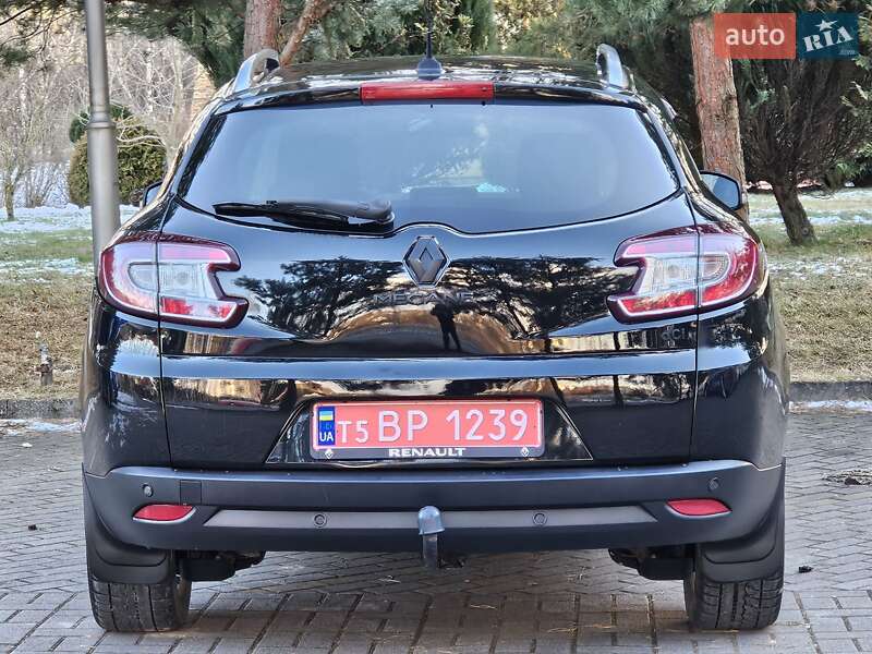 Универсал Renault Megane 2012 в Дрогобыче
