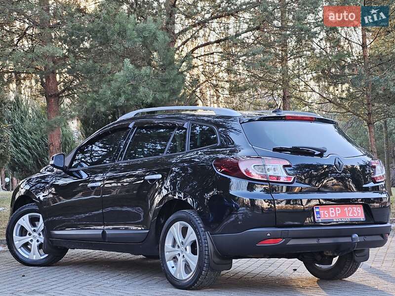 Универсал Renault Megane 2012 в Дрогобыче