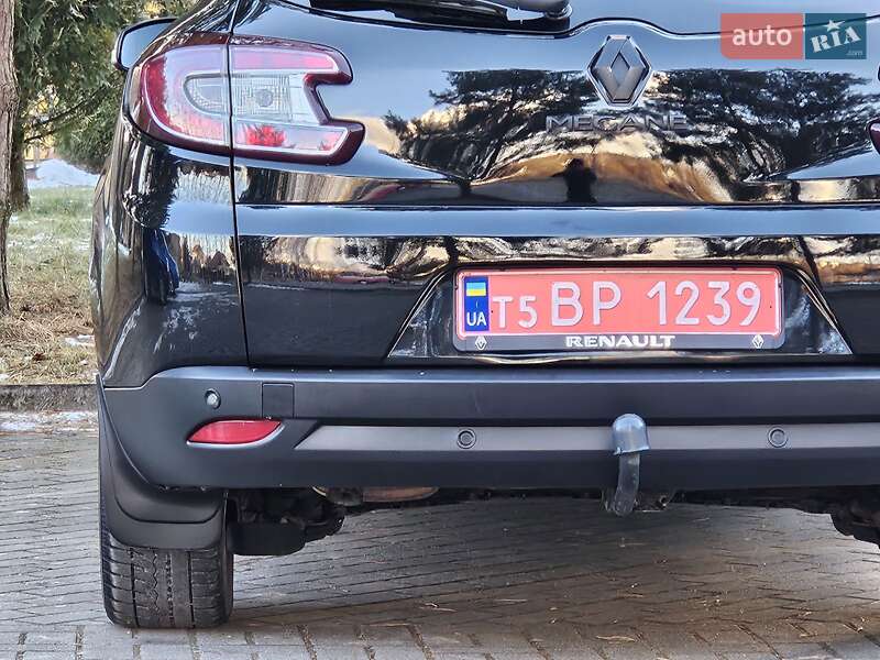 Универсал Renault Megane 2012 в Дрогобыче