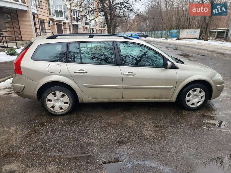 Универсал Renault Megane 2007 в Полтаве фото 4 Универсал Renault Megane 2007 в Полтаве