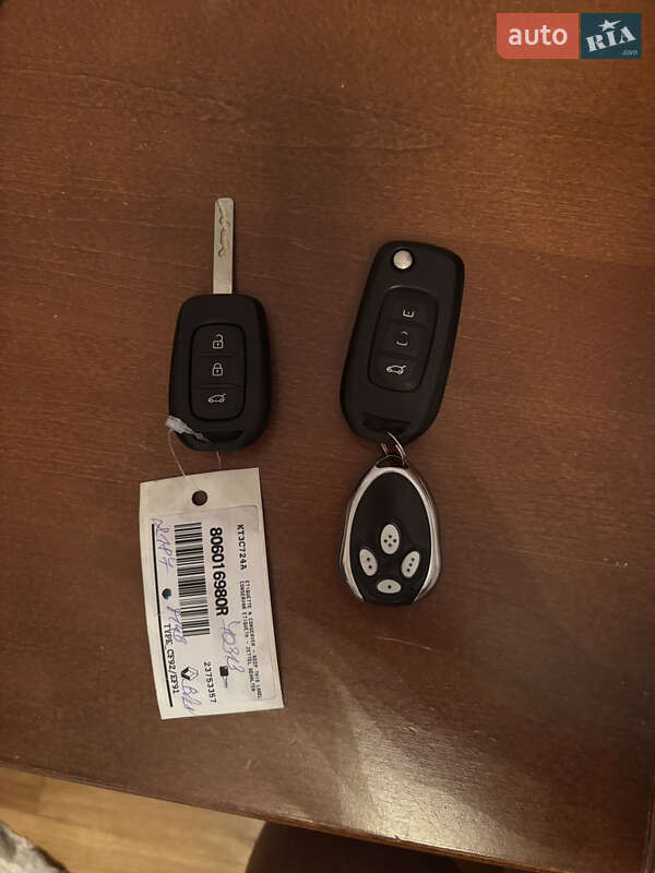 Хетчбек Renault Megane 2017 в Івано-Франківську