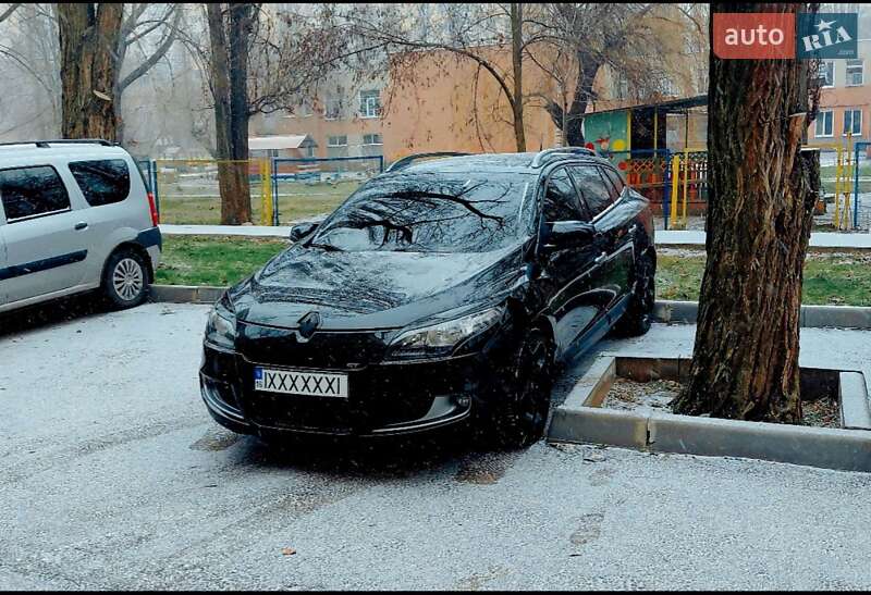 Renault Megane 2011 Renault Megane 2011