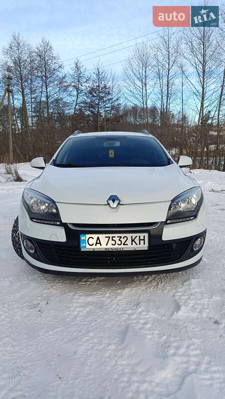 Универсал Renault Megane 2013 в Богуславе фото 4 Универсал Renault Megane 2013 в Богуславе