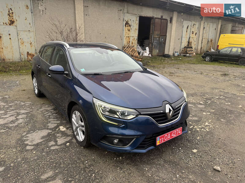 Универсал Renault Megane 2019 в Волочиске