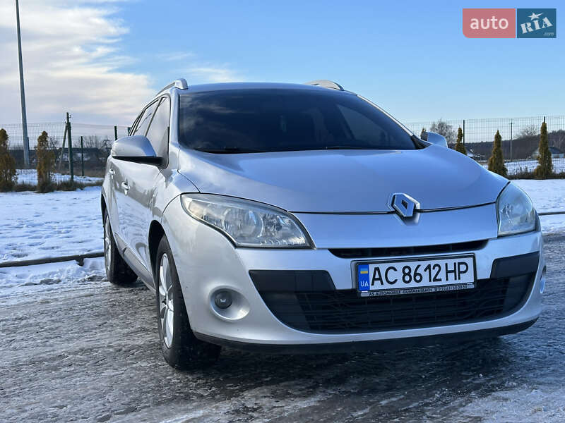 Універсал Renault Megane 2010 в Луцьку фото 2 Універсал Renault Megane 2010 в Луцьку