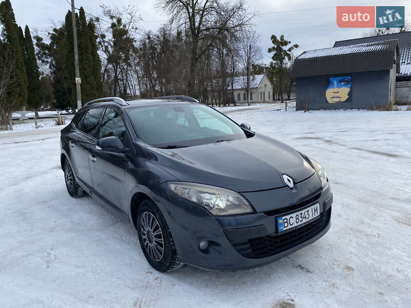 Renault Megane 2010