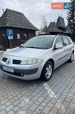 Универсал Renault Megane 2005 в Черновцах