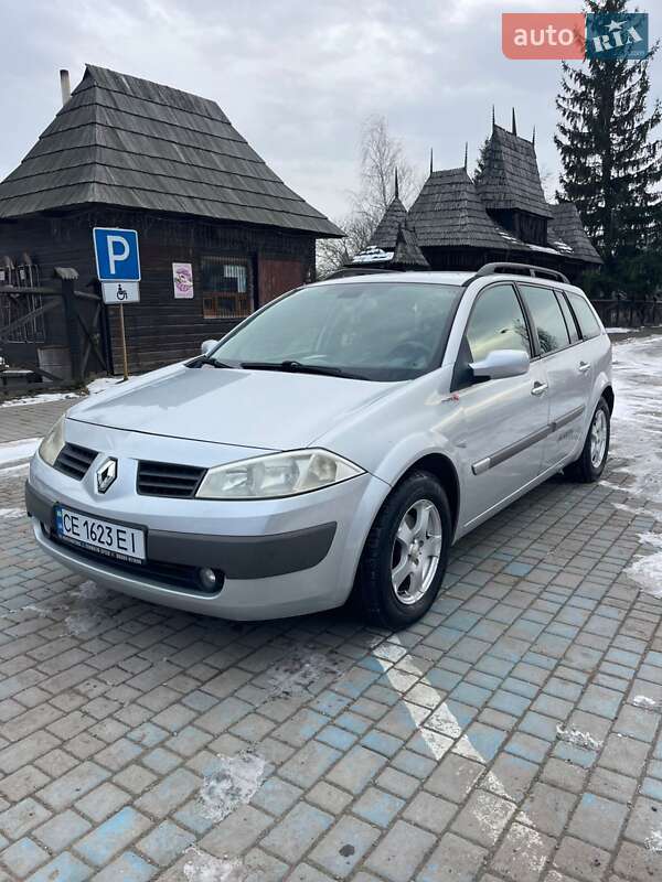 Renault Megane 2005 Renault Megane 2005