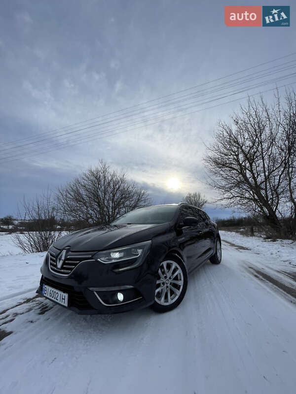 Універсал Renault Megane 2016 в Великій Багачці