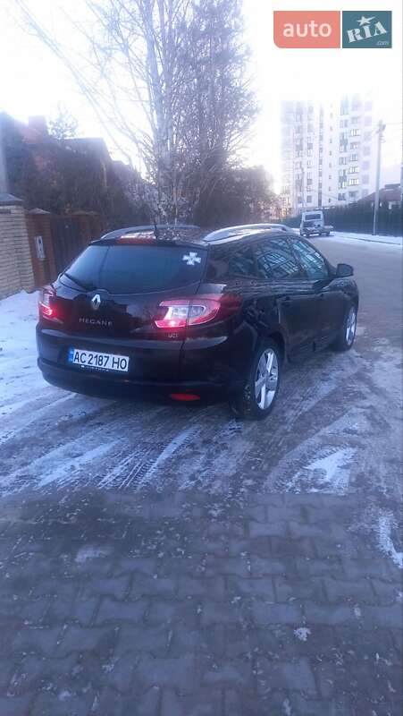 Универсал Renault Megane 2012 в Луцке фото 3 Универсал Renault Megane 2012 в Луцке