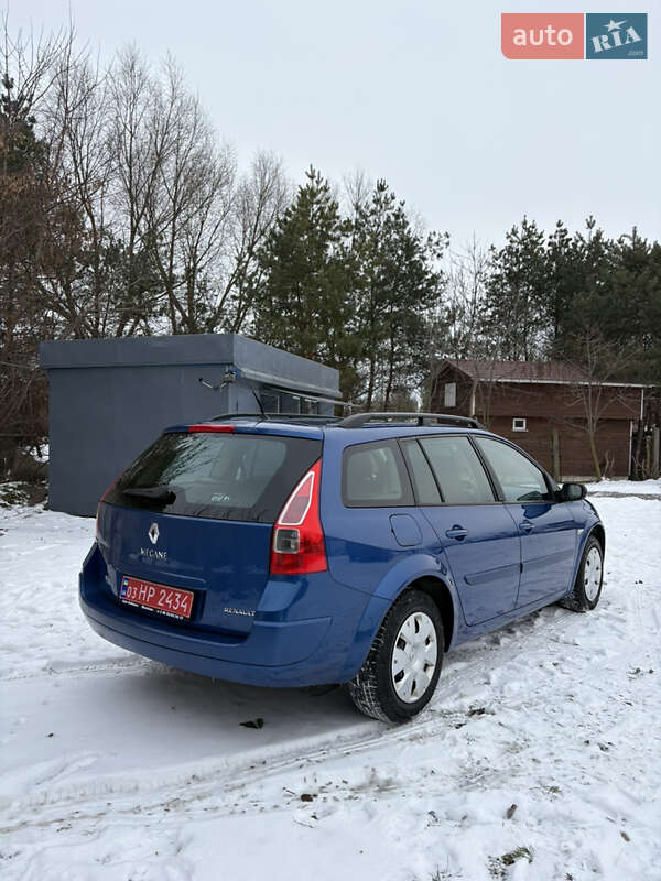 Универсал Renault Megane 2008 в Белой Церкви