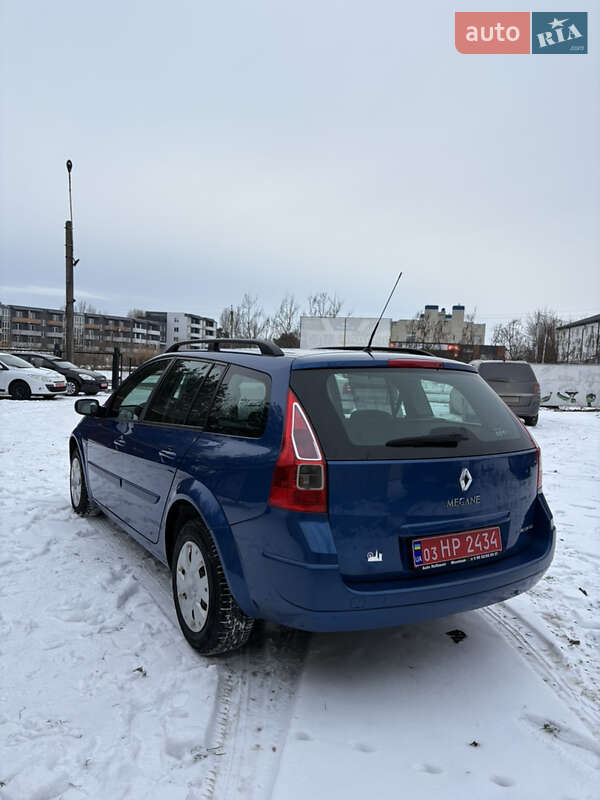Универсал Renault Megane 2008 в Белой Церкви