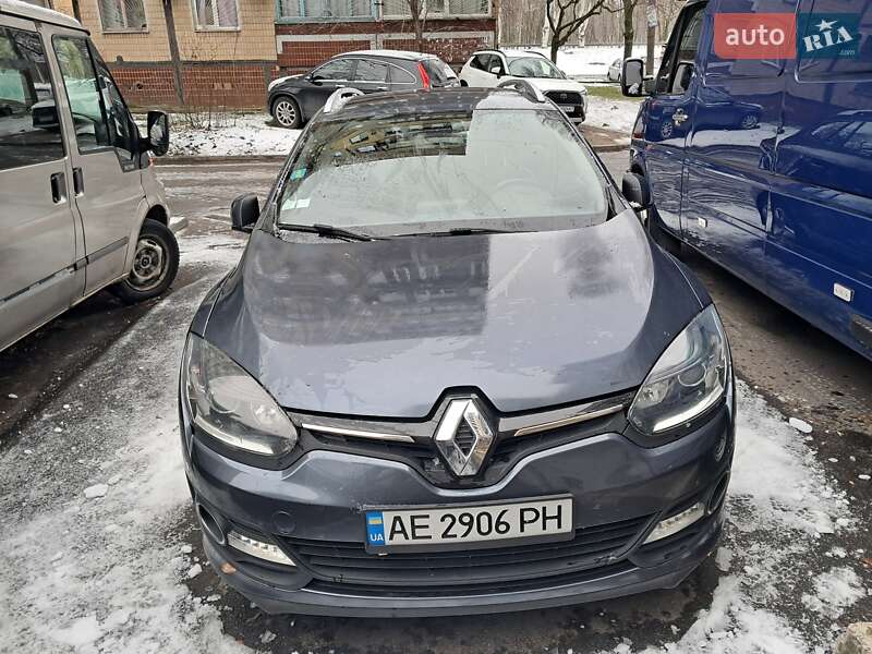 Renault Megane 2016