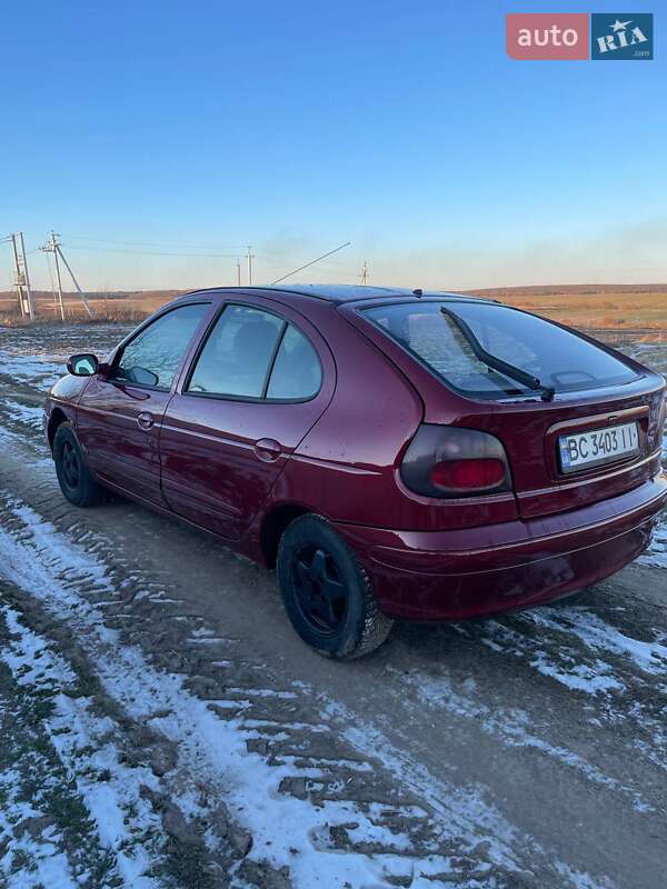 Хетчбек Renault Megane 1997 в Самборі