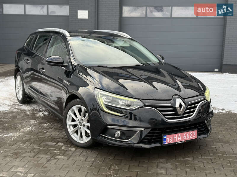 Универсал Renault Megane 2019 в Луцке