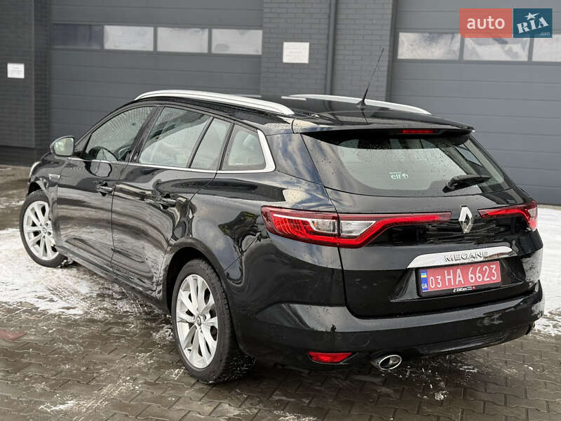 Универсал Renault Megane 2019 в Луцке