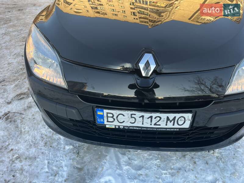 Хетчбек Renault Megane 2011 в Львові