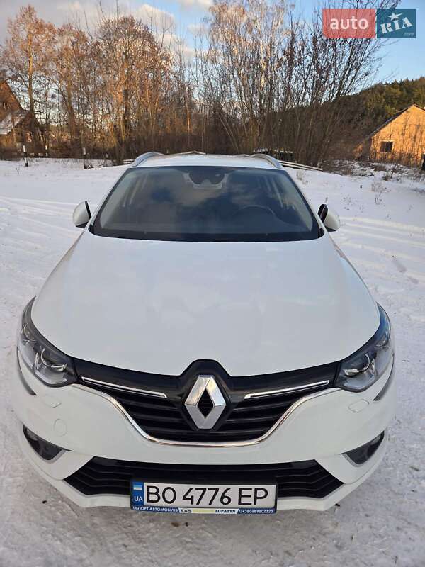 Універсал Renault Megane 2018 в Шумську