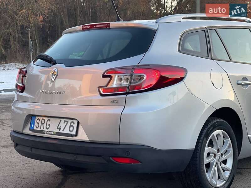 Універсал Renault Megane 2013 в Радивиліві