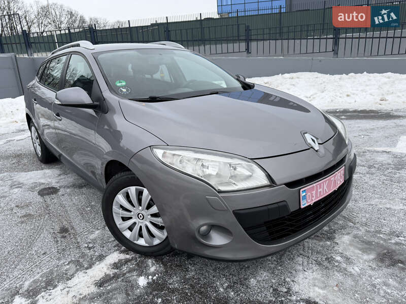 Універсал Renault Megane 2010 в Полтаві фото 120 Універсал Renault Megane 2010 в Полтаві
