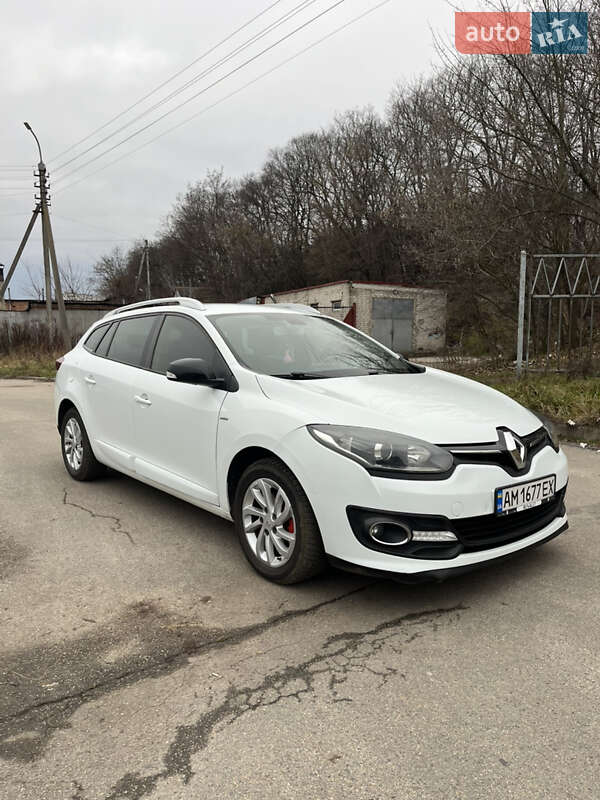 Універсал Renault Megane 2015 в Житомирі фото 7 Універсал Renault Megane 2015 в Житомирі