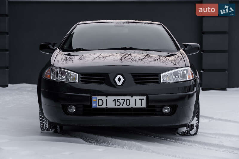 Renault Megane 2004