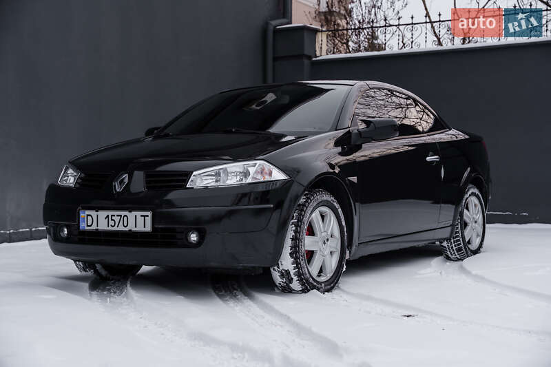 Кабріолет Renault Megane 2004 в Києві