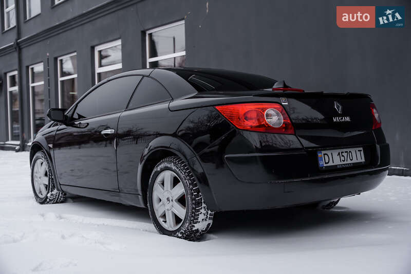 Кабріолет Renault Megane 2004 в Києві