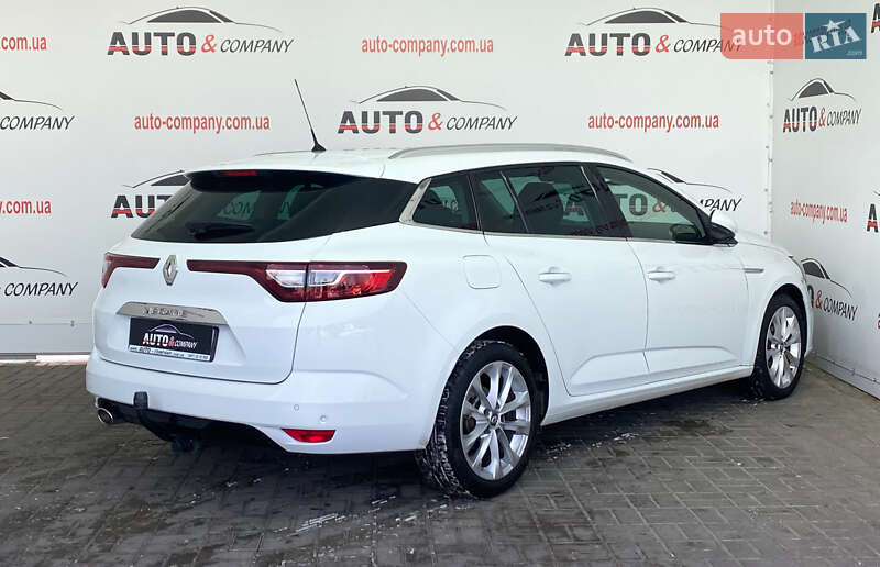 Универсал Renault Megane 2017 в Львове фото 3 Универсал Renault Megane 2017 в Львове