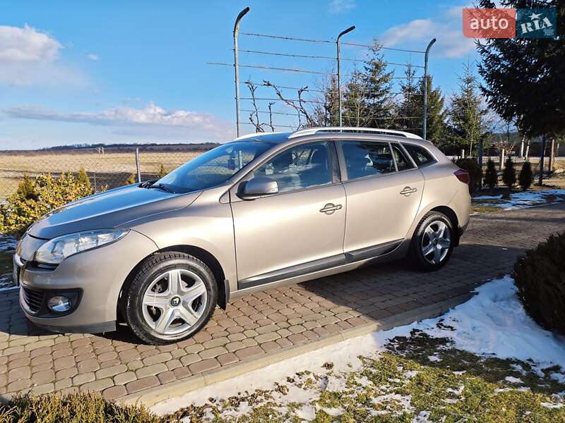Renault Megane 2012
