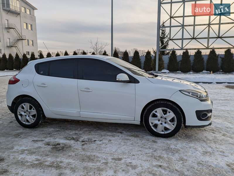 Хэтчбек Renault Megane 2014 в Львове фото 5 Хэтчбек Renault Megane 2014 в Львове