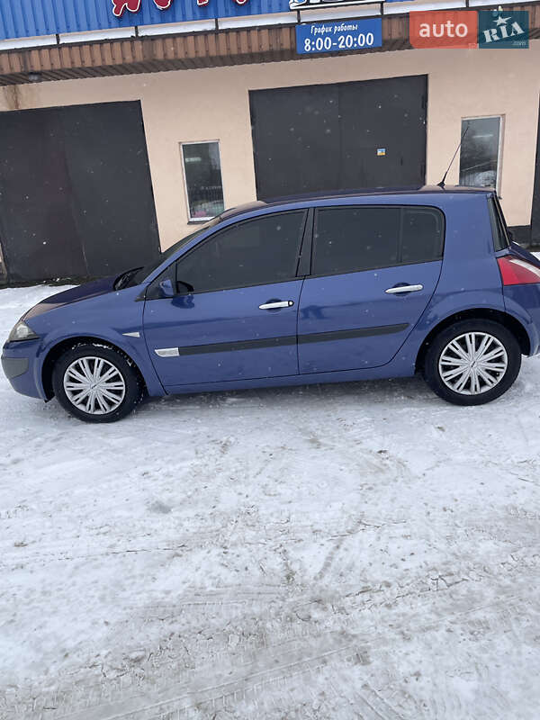 Хэтчбек Renault Megane 2004 в Каменском фото 9 Хэтчбек Renault Megane 2004 в Каменском
