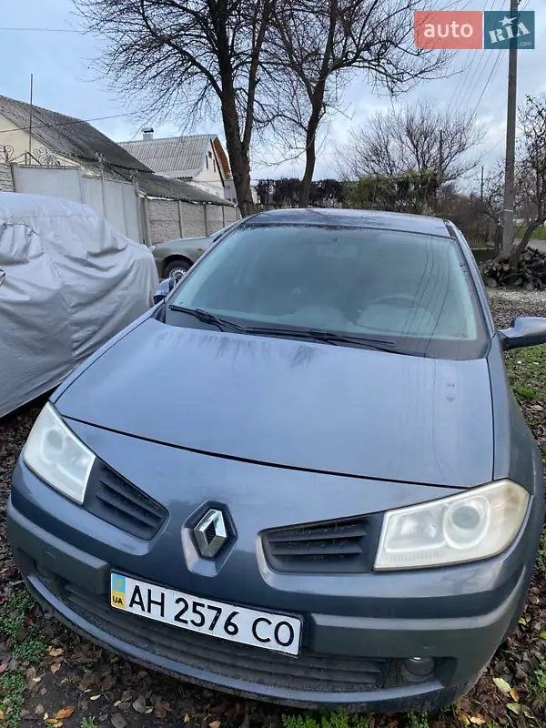 Renault Megane 2007