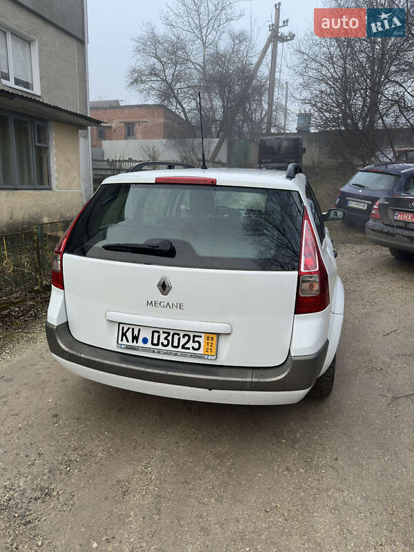Універсал Renault Megane 2009 в Збаражі фото 9 Універсал Renault Megane 2009 в Збаражі