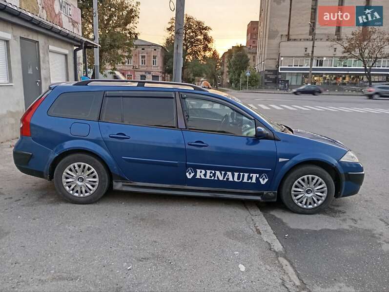 Універсал Renault Megane 2008 в Харкові