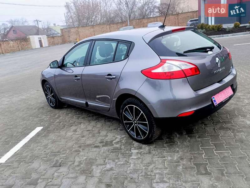 Хэтчбек Renault Megane 2012 в Дубно фото 9 Хэтчбек Renault Megane 2012 в Дубно